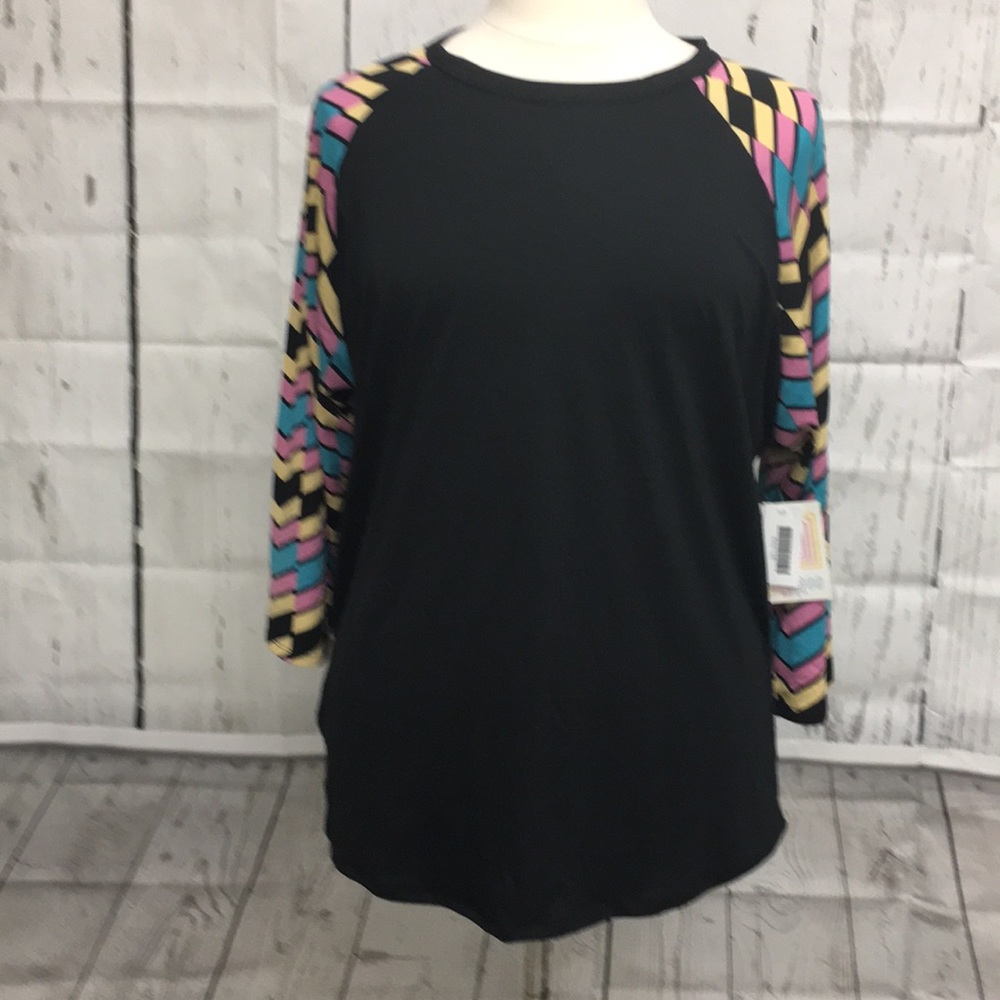 Lularoe randy baseball tee